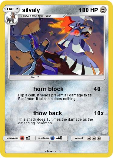 Pokemon silvaly