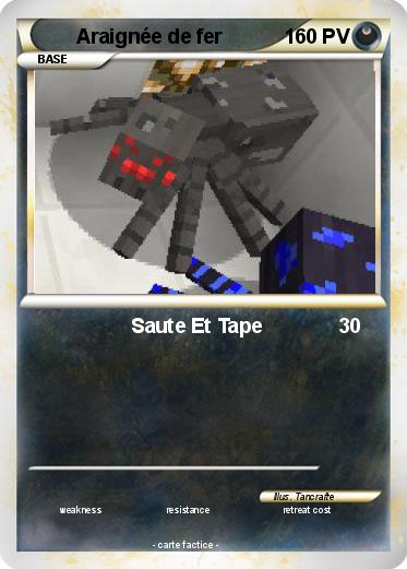 Pokemon Araignée de fer