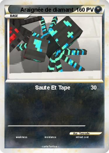 Pokemon Araignée de diamant
