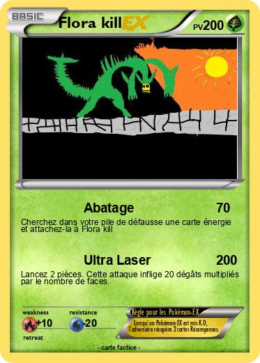 Pokemon Flora kill