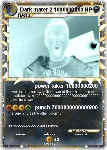 Pokemon Dark mater 2 10000000