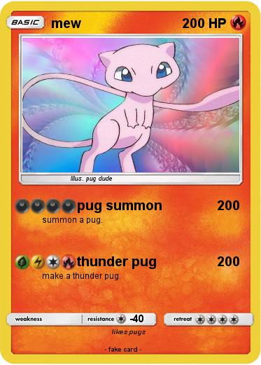 Pokemon mew