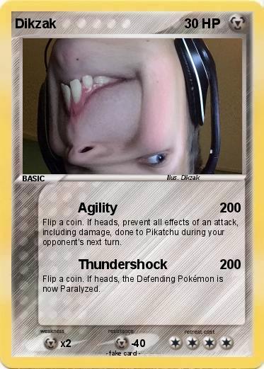 Pokemon Dikzak
