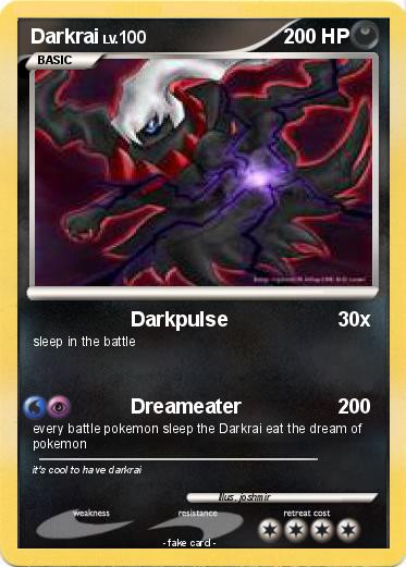 Pokemon Darkrai