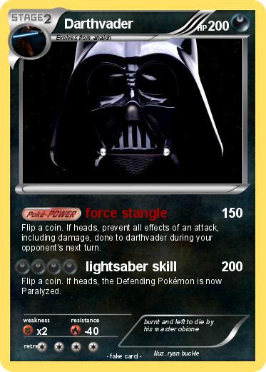 Pokemon Darthvader