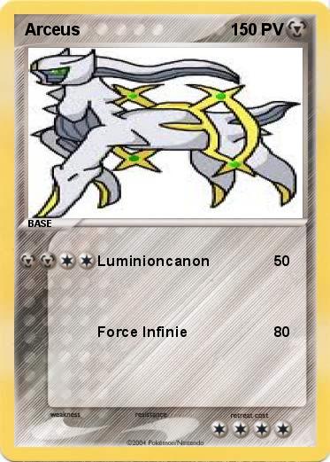 Pokemon Arceus