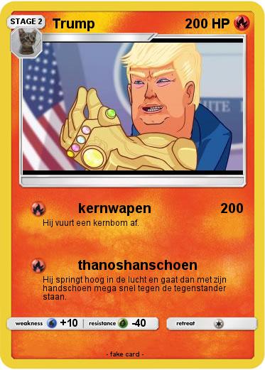 Pokemon Trump
