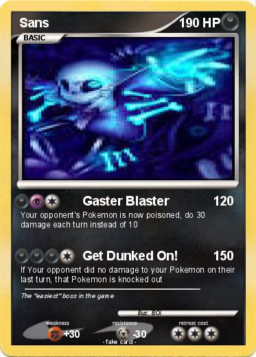 Pokemon Sans