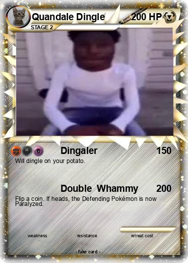 Pokemon Quandale Dingle