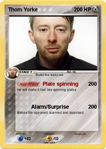 Pokemon Thom Yorke