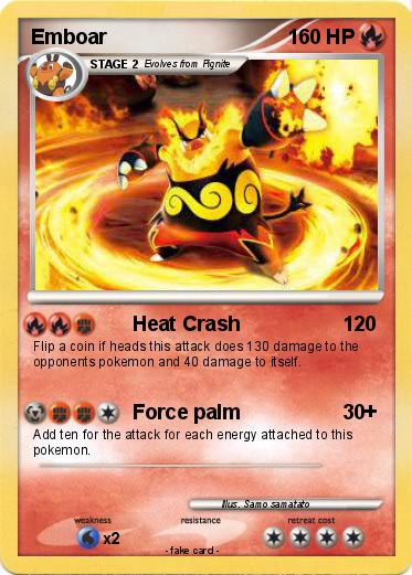 Pokemon Emboar