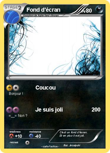 Pokemon Fond d'écran