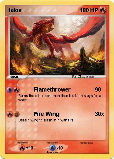 Pokemon talos