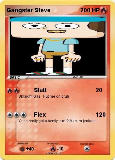 Pokemon Gangster Steve