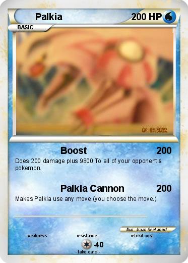 Pokemon Palkia