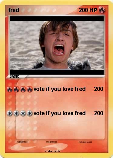 Pokemon fred