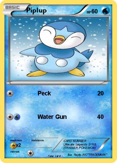 Pokemon Piplup