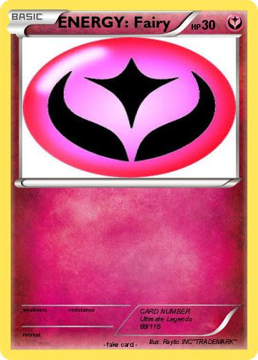 Pokemon ENERGY: Fairy