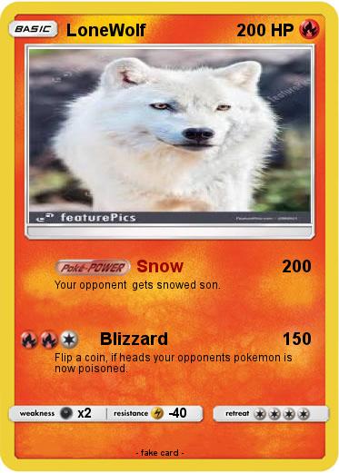 Pokemon LoneWolf