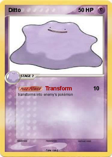 Pokemon Ditto