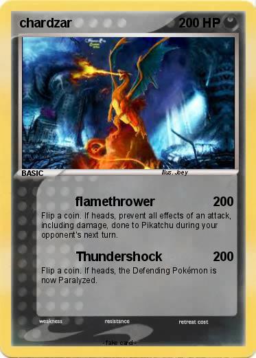 Pokemon chardzar