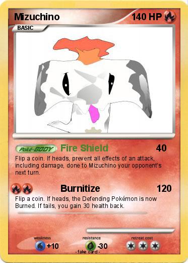Pokemon Mizuchino