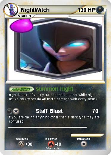 Pokemon NightWitch