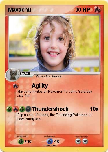 Pokemon Mavachu