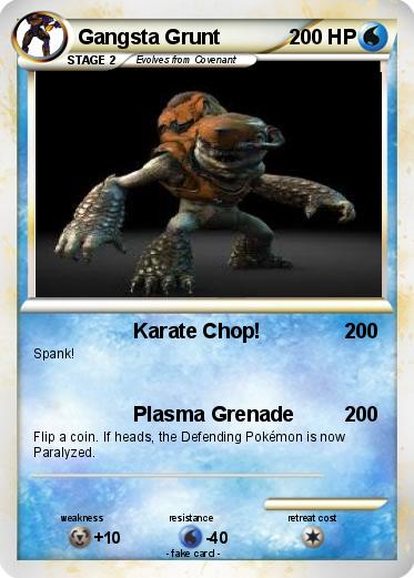 Pokemon Gangsta Grunt