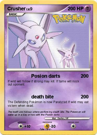 Pokemon Crusher