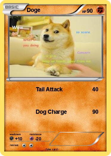Pokemon Doge