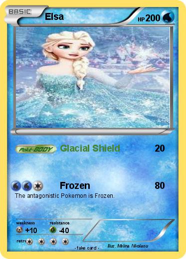 Pokemon Elsa