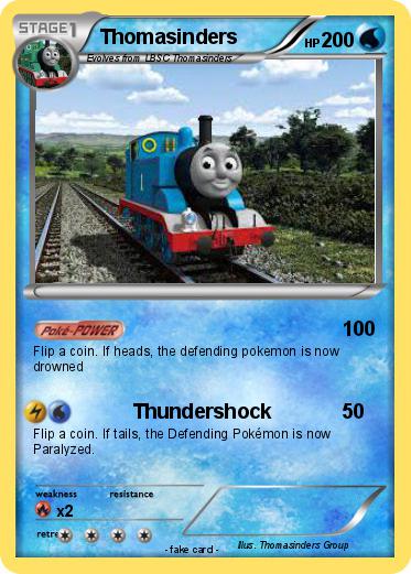 Pokemon Thomasinders