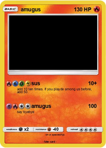 Pokemon amugus