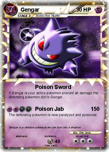 Pokemon Gengar