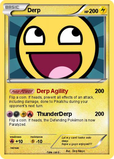 Pokemon Derp