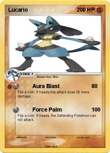 Pokemon Lucario