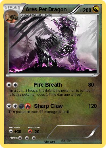 Pokemon Ares Pet Dragon