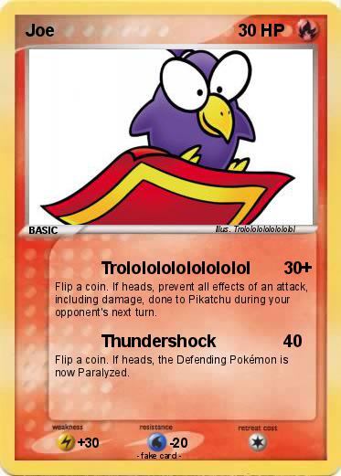 Pokemon Joe