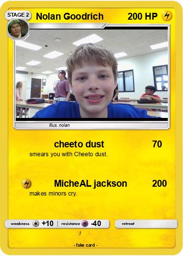 Pokemon Nolan Goodrich