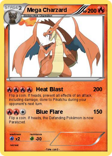 Pokemon Mega Charzard