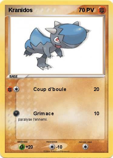 Pokemon Kranidos
