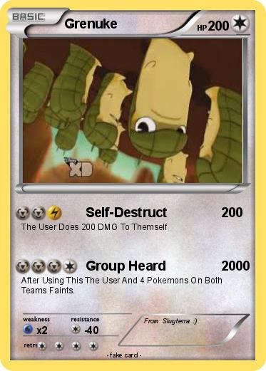 Pokemon Grenuke
