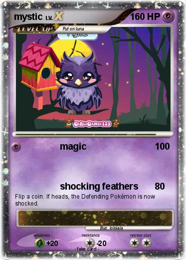 Pokemon mystic