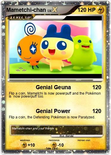 Pokemon Mametchi-chan