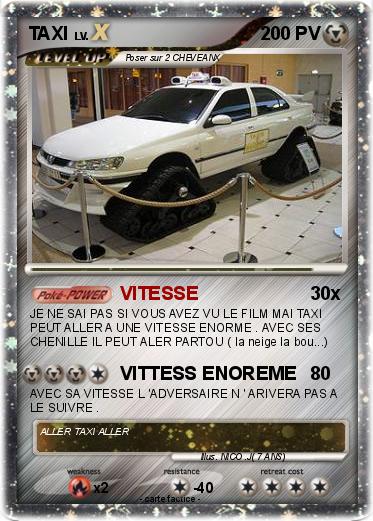Pokemon TAXI