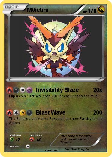 Pokemon MVictini