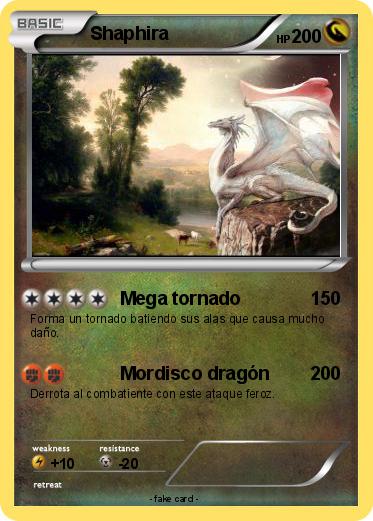 Pokemon Shaphira