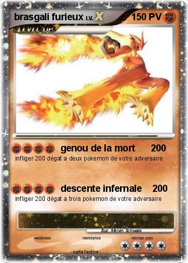 Pokemon brasgali furieux