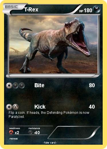 Pokemon T-Rex